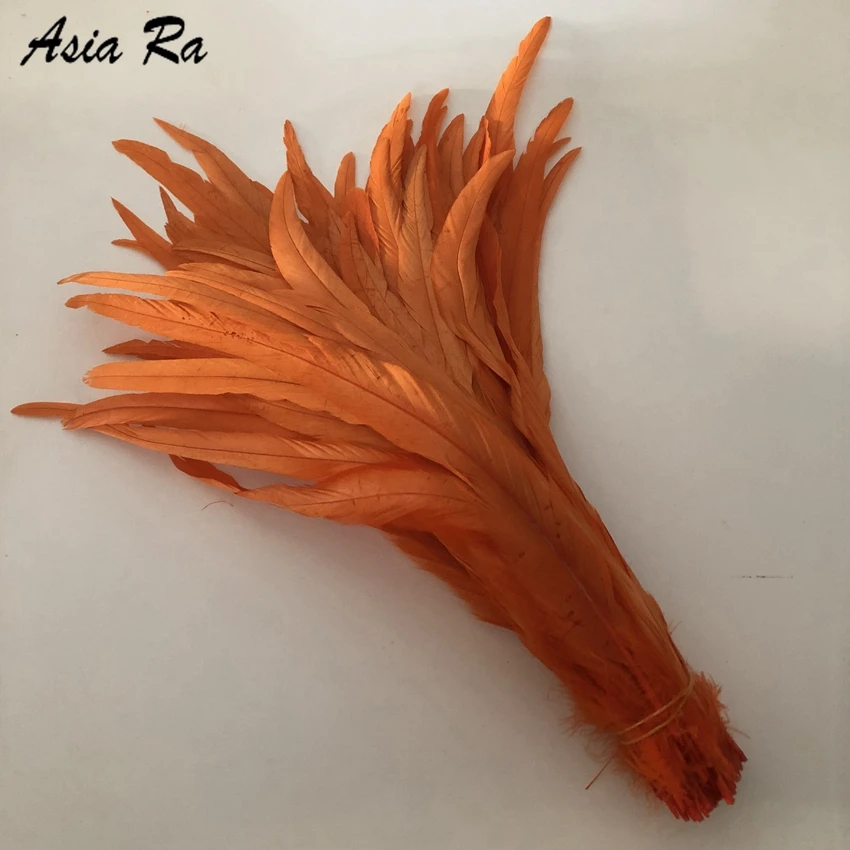 500 шт. перья петуха 12 14 дюймов|rooster tail feathers|chicken featherfeathers for craft |