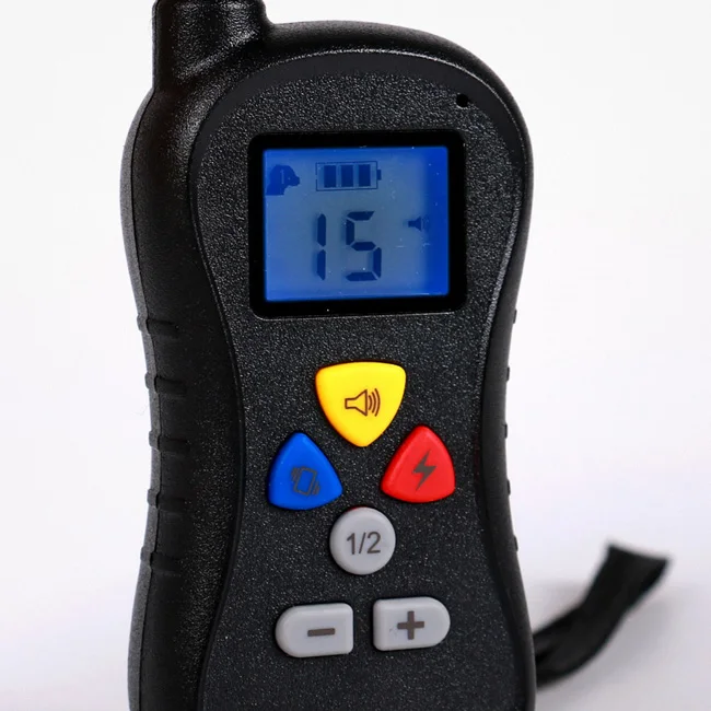 PET008 собачий тренировочный ошейник с дистанционным управлением 330 ярдов 16 уровней