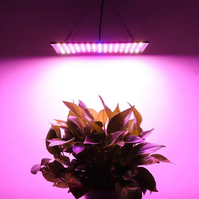 

Growing Lamps 225 LED Grow Light Lamp AC 85-240V Ultrathin Panel UFO SMD Bulbs Indoor Plants Veg Flowers Seedling Cultivation
