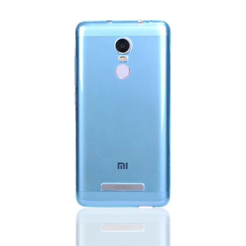 Цветные ТПУ чехлы SIJIE для Xiaomi Redmi NOTE 3 PRO SE специальное издание SE kate официальная глобальная версия Прозрачный чехол 152 мм - Цвет: Light Blue