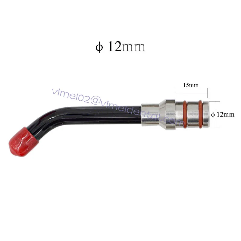 

Universal light Tip Guide black Optic Fiber Rod for Dental Curing Light Lamp Good qualitly