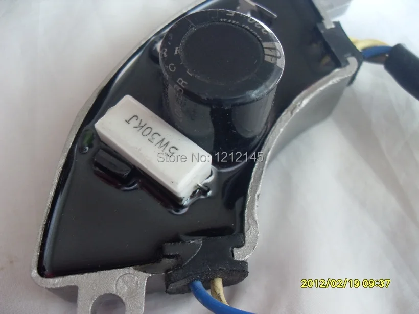 Универсальный генератор LIHUA GTDK YP 168F из алюминия 2 кВт 5