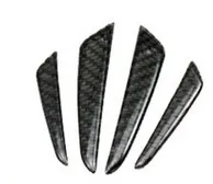 Автомобильная Противоударная полоса 4 шт. защита Бампера дверная для Volvo s80L S40 S60 S80