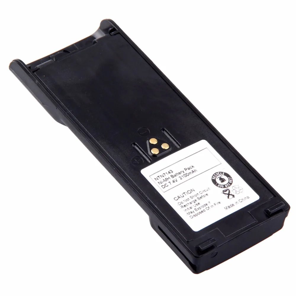 ELEOPTION 5 шт. 2100 мАч NTN7143 NTN7144 Аккумулятор для MOTOROLA HT1000 MT2000 MTS2000 | Электроника