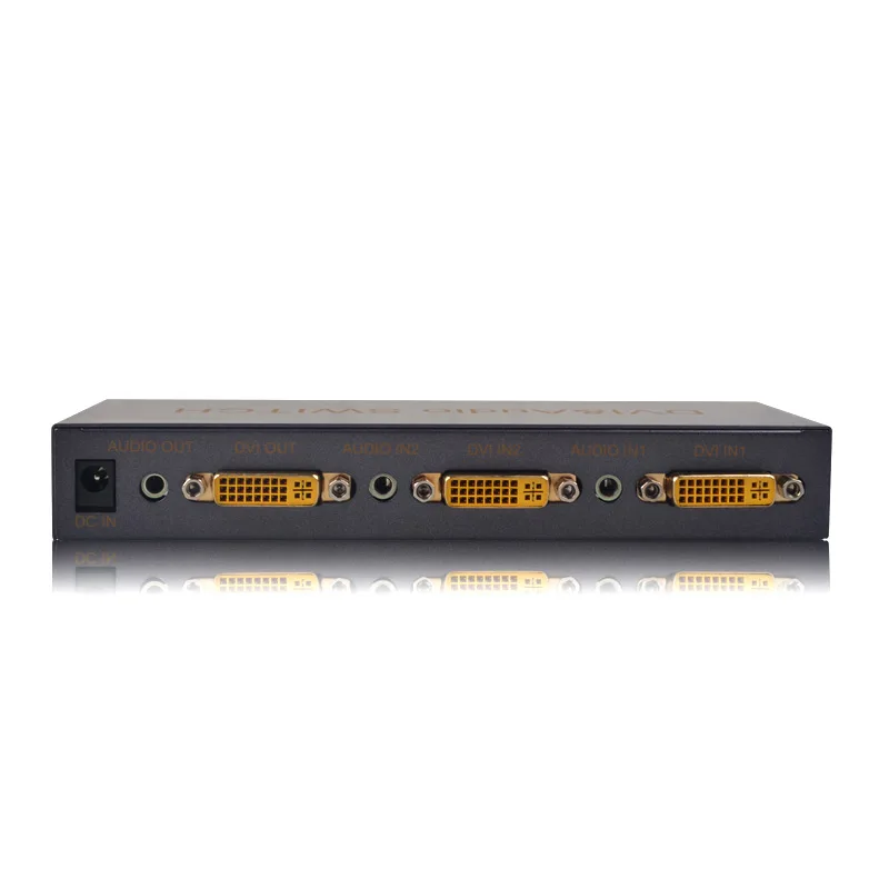 Ekl-21d 2 Порты и разъёмы dvi видео переключатель с дистанционным 1080 P входа 1 выход |