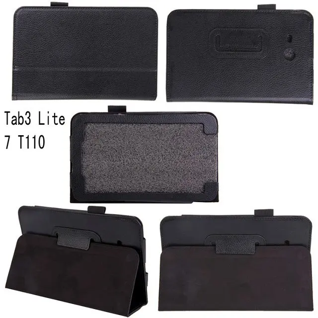 Чехол для Samsung Galaxy Tab 3 Lite T110 чехол подставка Tab3Lite 7 0 T111 защитная оболочка Fundas|Чехлы