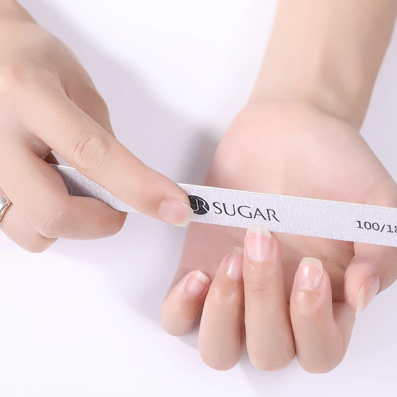 UR SUGAR 5 шт. пилочки для ногтей буфер блока средство снятия УФ гель лака 100/180
