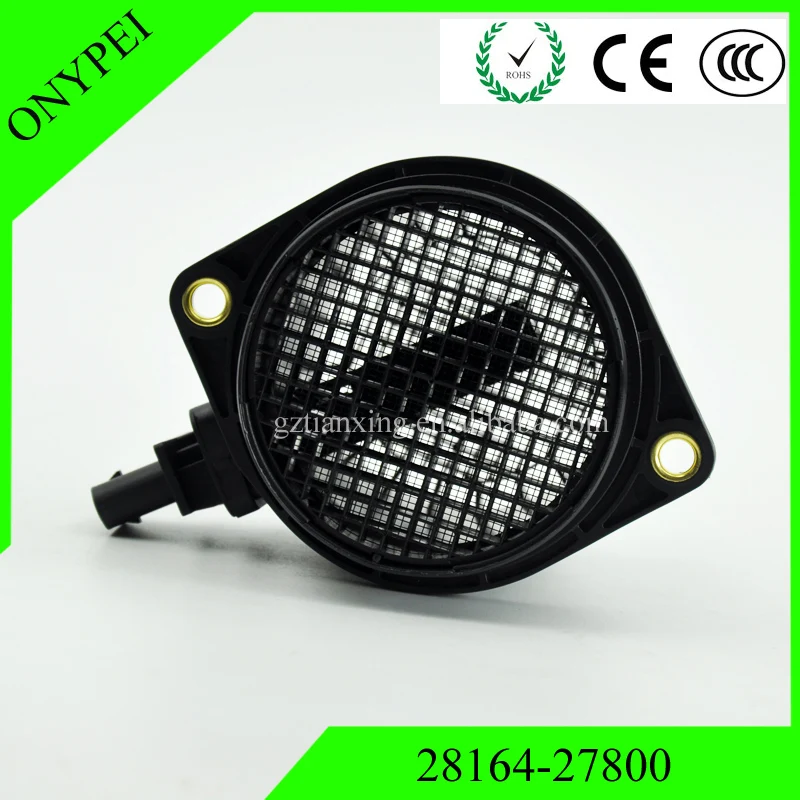 Датчик расхода воздуха MAF для KIA HYUNDAI 28164 27800 0281002721 2816427800|sensor sensor|sensor flowsensor flow meter |