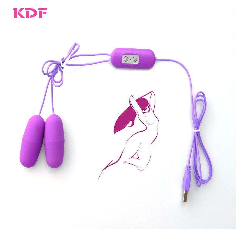 KDF мини вибратор яйцо пуля женский 2 формы вибрирующие яйца USB вибраторы