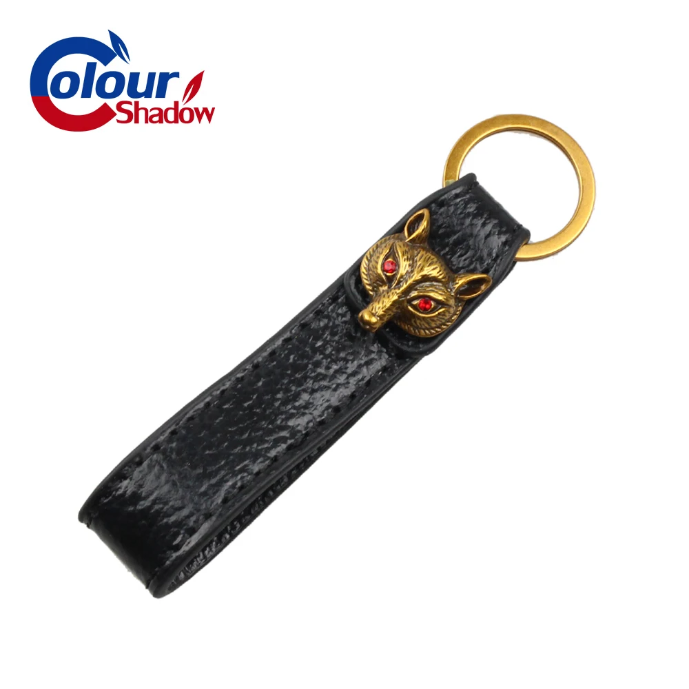 1 шт. животный PU кожаный брелок для ключей мужчин и женщин Ювелирный автомобиль