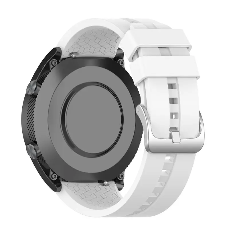 Мягкий силиконовый ремешок для часов наручный ремешок на замену для huawei Watch GT элегантный 42 мм/Активный 46 мм Смарт часы браслет аксессуары
