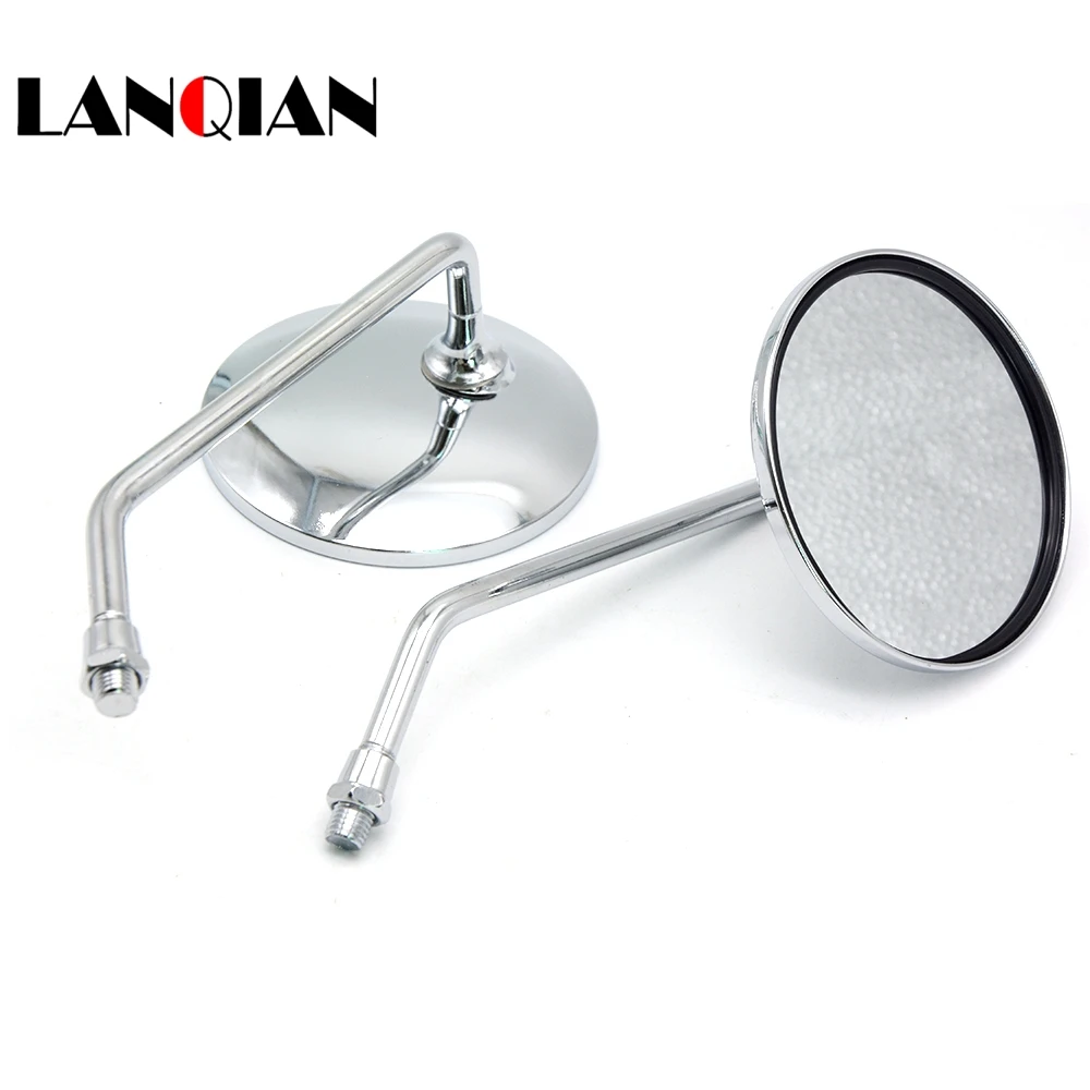 Боковые зеркала для мотоцикла заднего вида 8/10 мм универсальные Yamaha MT-09 MT09 MT07 MT03