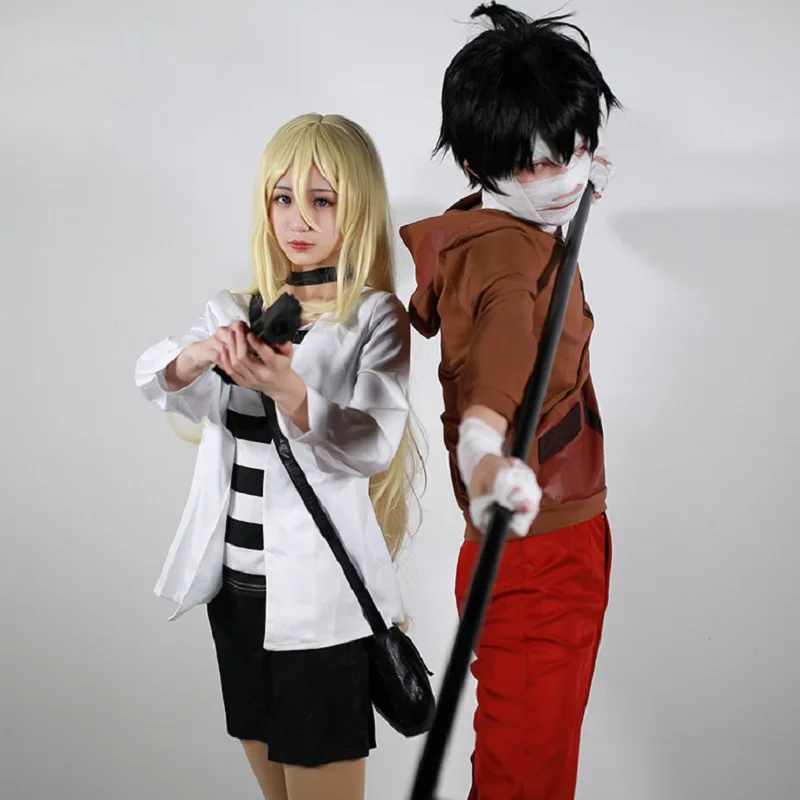 Карнавальный костюм ангелов смерти для косплея Айзек Фостер Рейчел Гарднер