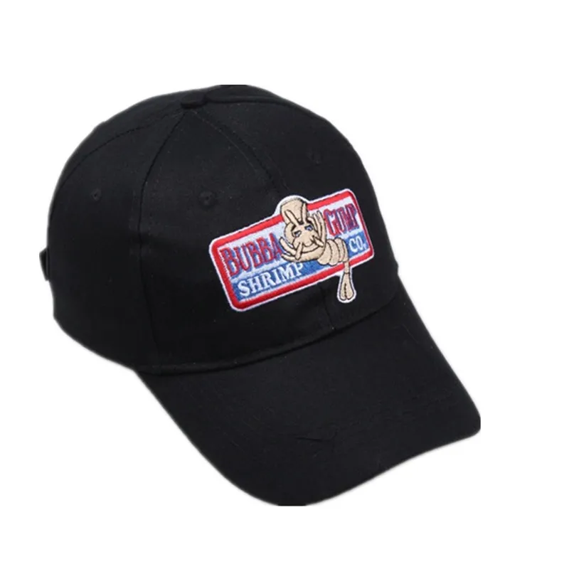 Новинка BUBBA GUMP Кепка с креветками CO Truck Бейсболка унисекс Snapback Форрест Gump шляпа