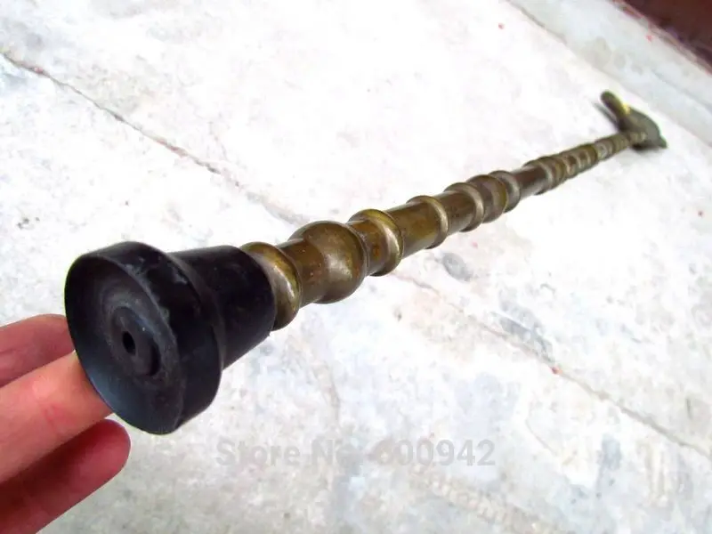 Латунь чистая медь латунь дедушка на удачу винтажная прочная китайская медная