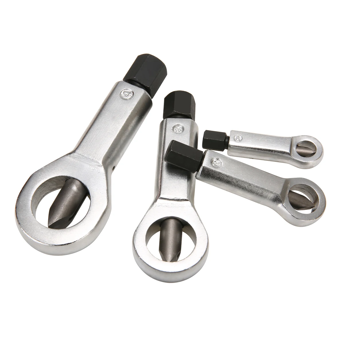 4 шт. поврежденная ржавая гайка разветвитель гаечный ключ крекер разделитель