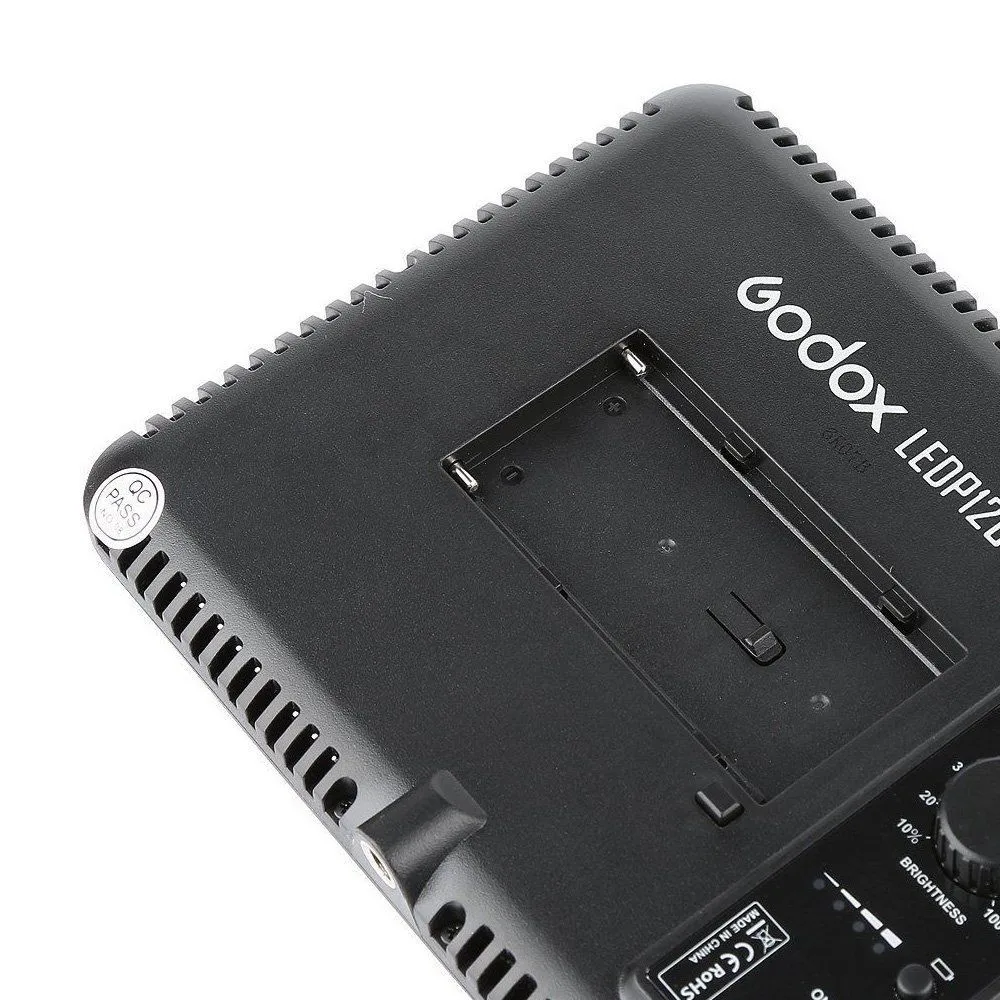 Godox светодиодный P120C 3300 K-5600 K сменный видео светодиодный светильник лампа для видеокамеры