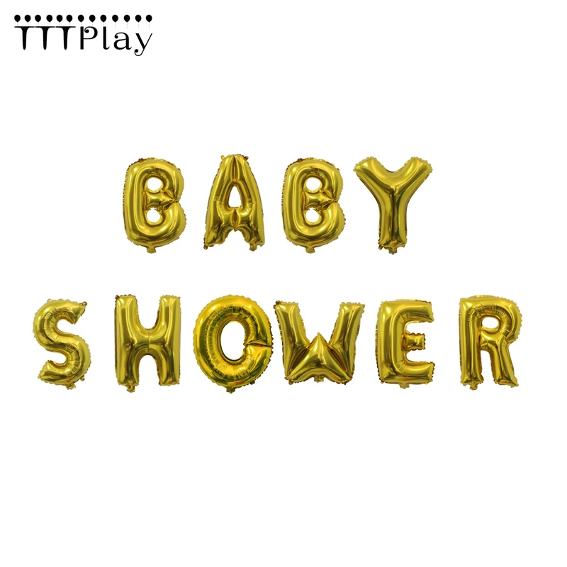 Воздушные шары для вечеринки в честь Дня Рождения 16 дюймов 10 шт./компл.|foil balloons|foil