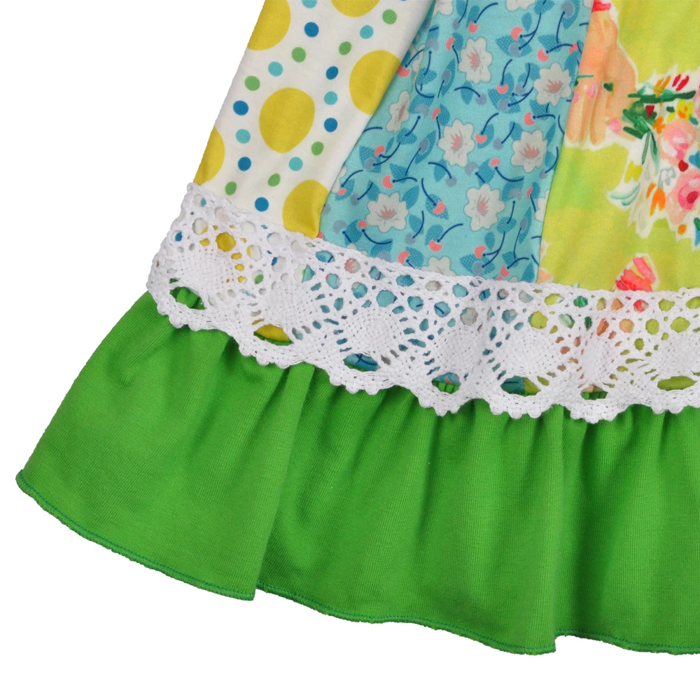 Платье для маленьких девочек летнее платье эксклюзивное Летнее Детское Детские