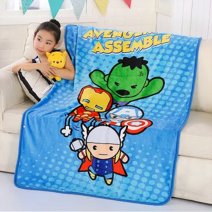 Дисней мультфильм Холодное сердце Эльза печатных тонкие одеяла броски