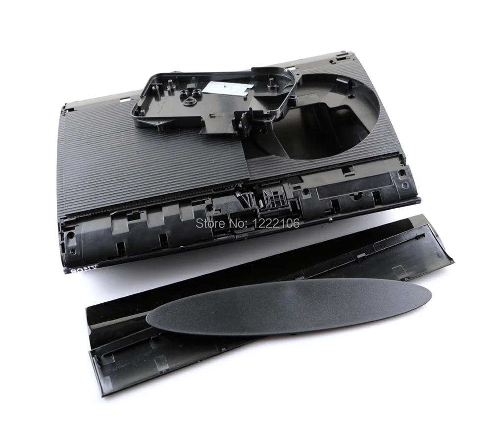 ChengChengDianWan черный полный корпус защитный чехол для PS3 супер тонкий 4000 4xxx игровая консоль чехол для PS3 3 шт./партия