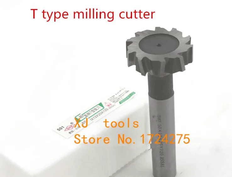 Фреза типа T HSS 1 шт. 30*12 мм Фрезерный резак из стали медного алюминия металла