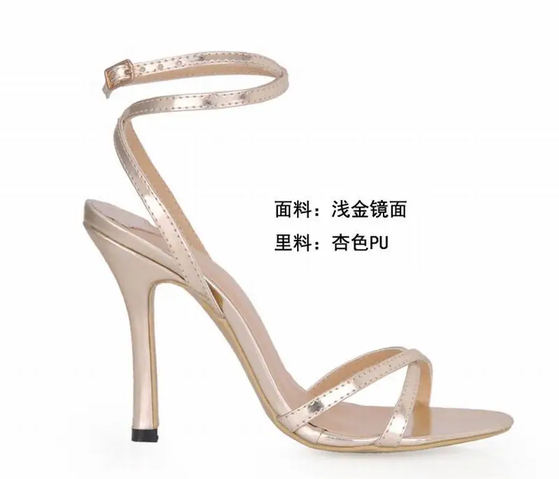 Новинка 2016 года популярные женские фирменные открытые туфли сезон лето