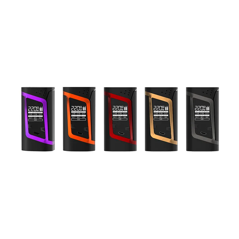 Боксмод для электронной сигареты SMOK Alien батарейный блок 18650 электронная сигарета