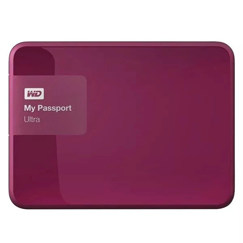 WD My Passport Ultra 2 ТБ внешний жесткий диск Портативный HDD HD Жесткий 5 &quotSATA USB 3 0 для