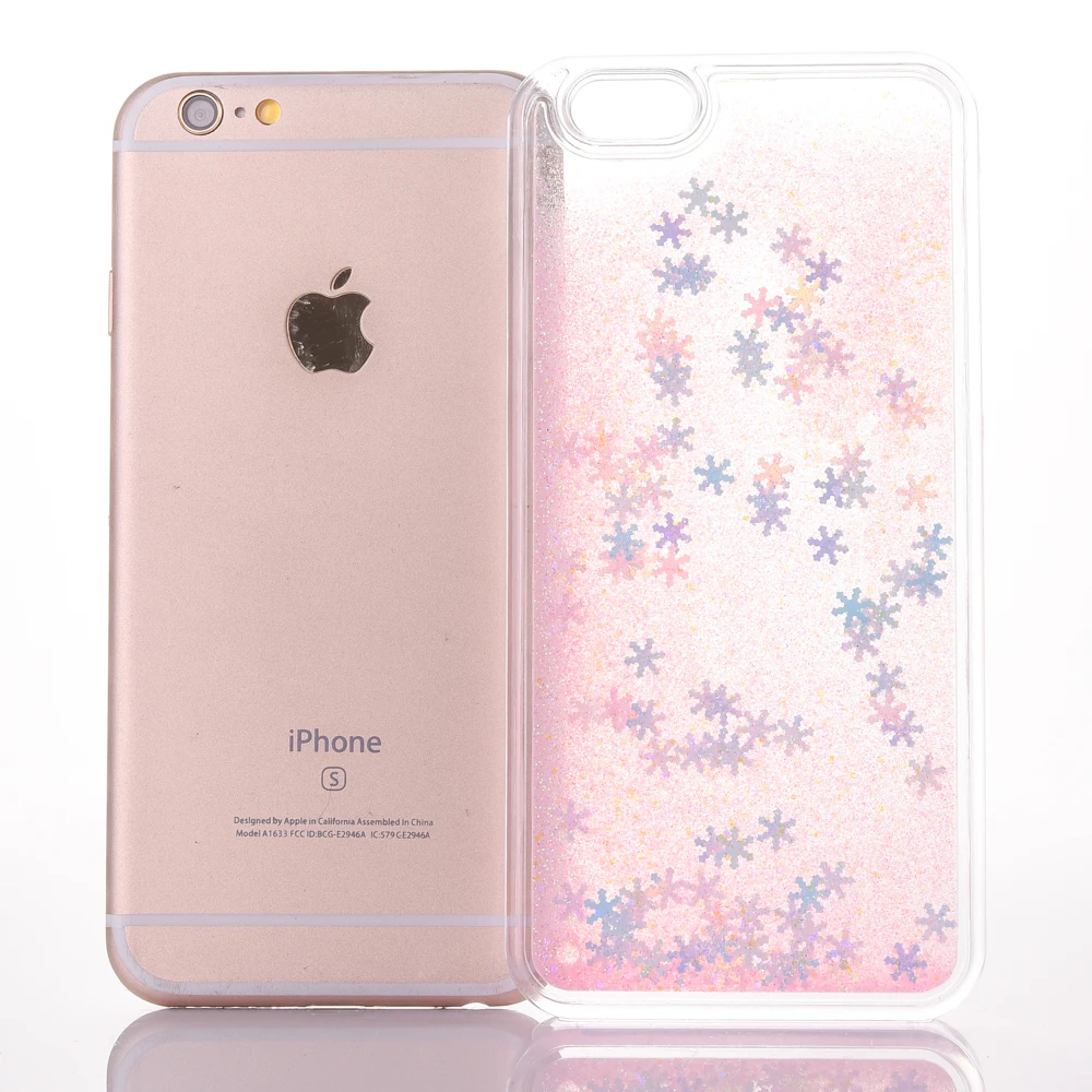 Case For iPhone 7 8 Plus 6 6S 5 5S SE X Coque Luxury Glitter Liquid Sand Quicksand Capinha Para O Capa Back Cover |
