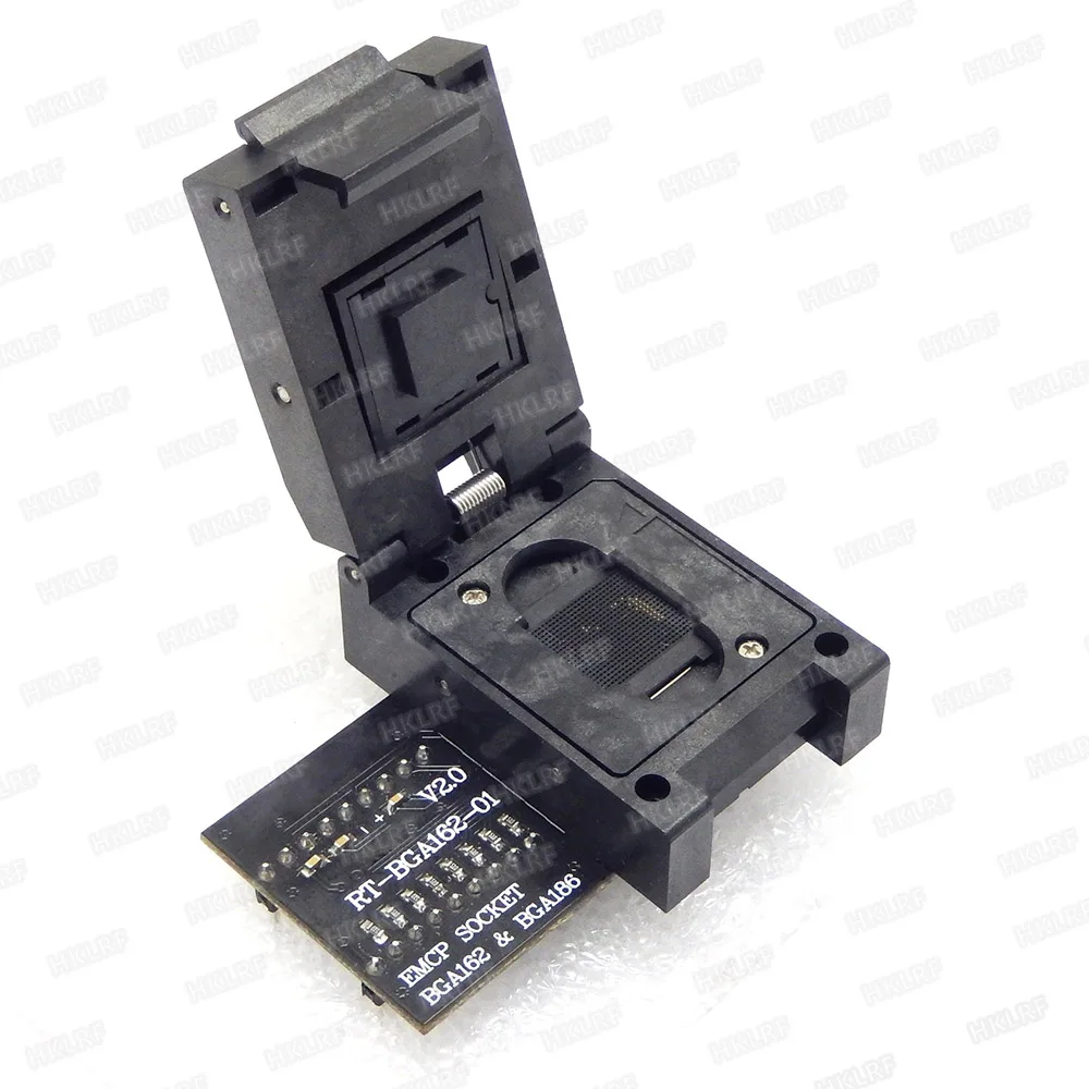 Адаптер EMMC Seat EMCP162 EMCP186 для USB-программатора RT809H | Компьютеры и офис