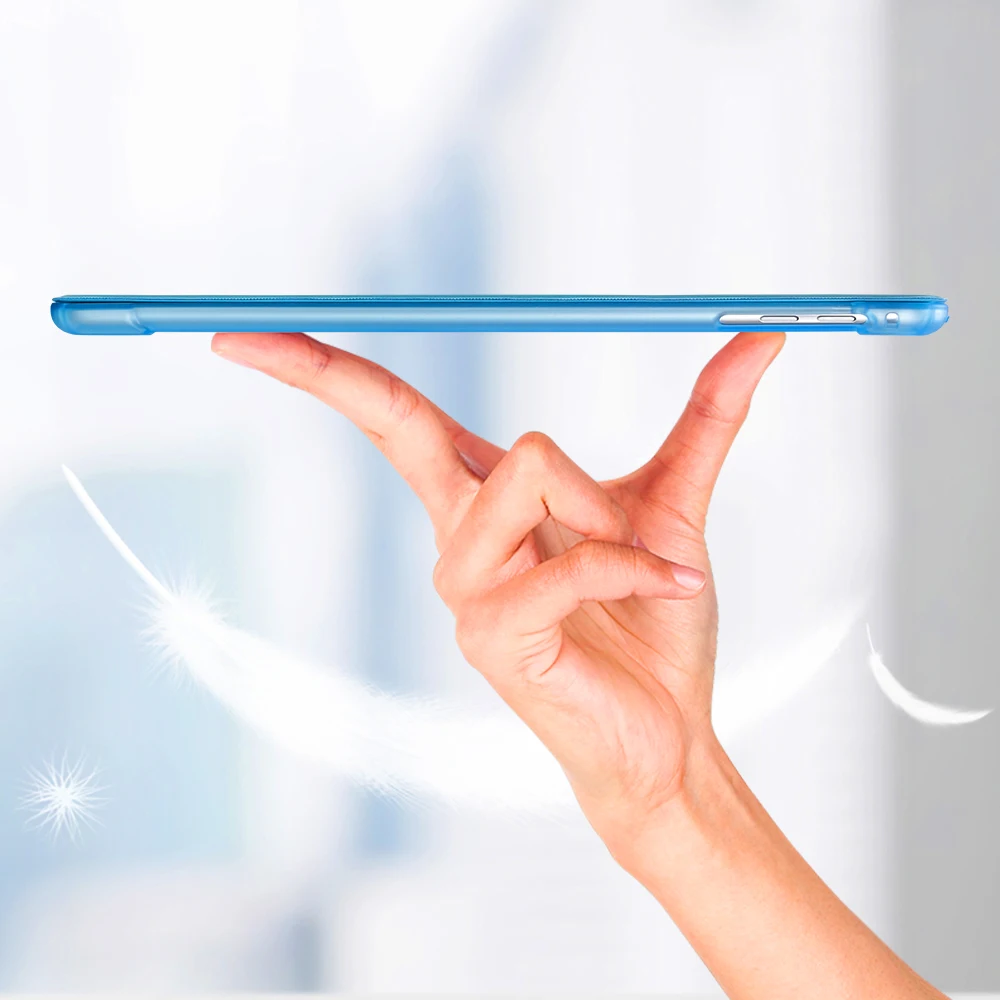 Чехол для iPad 9 7 дюйма 2017/2018 YRSKV новый вариант защитный чехол планшета из силикона