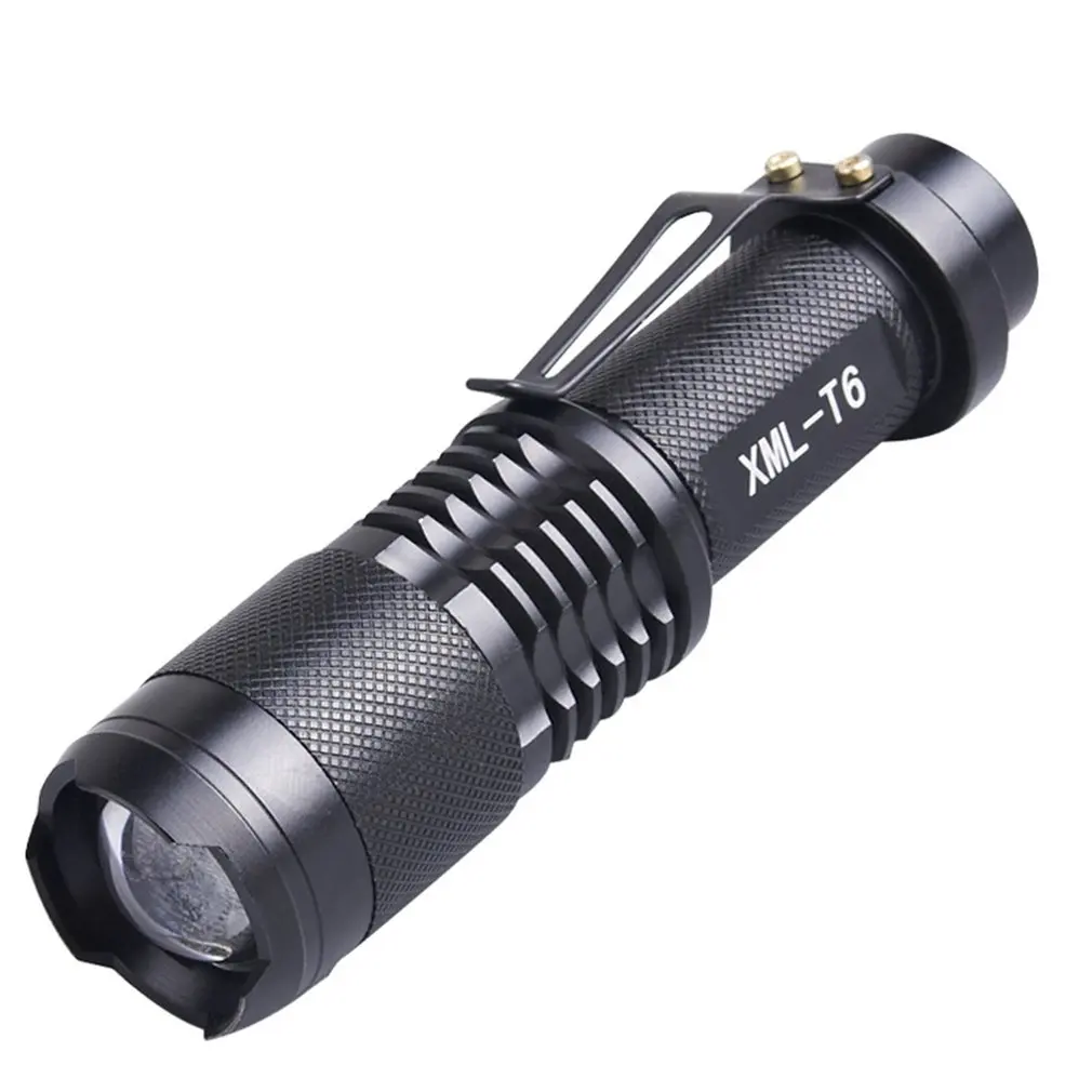 Светящийся фонарик с затемнением Телескопический фокусировкой светодиодный