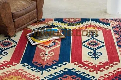 Шерстяной ковер Kilim ручной работы украшение пола в комнате шерстяной с