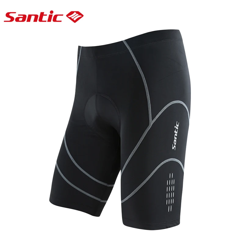 Santic Coolmax 4D мягкие велосипедные шорты ударопрочные MTB шоссейные светоотражающие