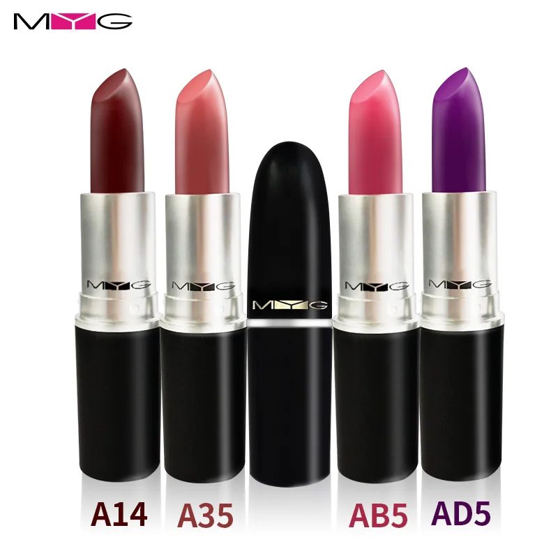 Матовая помада для макияжа MYG 12 шт. Ruby Woo пожалуйста меня русская красная медовая
