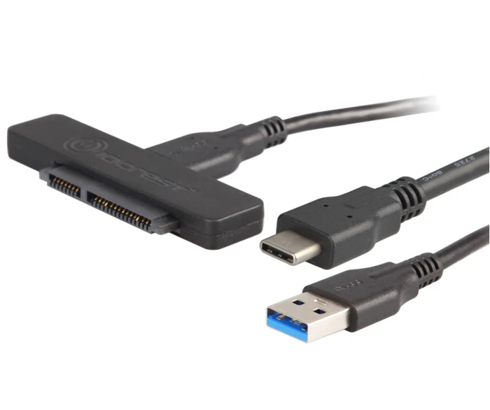 USB 3.0 type c к 7 + 15 P Pin 3 1 SATA 2 5 III HDD SSD C 6G Кабельный адаптер III|usb guitar adapter|adapter skypeadapter h1 |