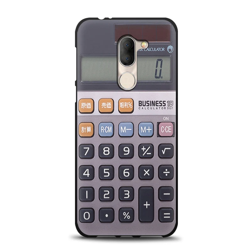 JURCHEN чехол для телефона с рисунком из мультфильма для Alcatel 3X3 X 5058y 5058i Чехол Мягкий ТПУ силиконовый чехол для Alcatel 3X чехол 5,7" - Цвет: 16