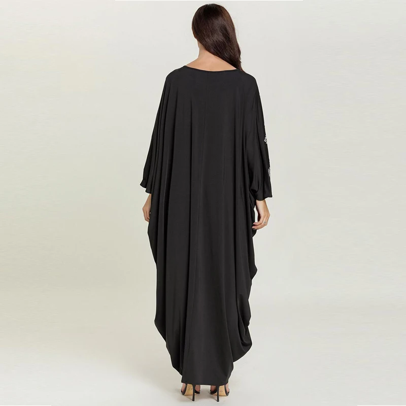 Абайя Дубаи мусульманский хиджаб платье турка Кафтан Абая для женщин Eid Катара