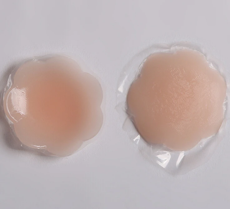 2018 летний женский силиконовый бюстгальтер многоразовый чехол на соски накладки