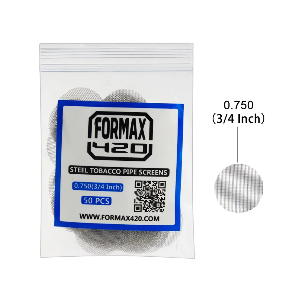 Formax420 19/20 мм 50/100/500 шт латунная/стальная нержавеющая чаша для трав экраны курения