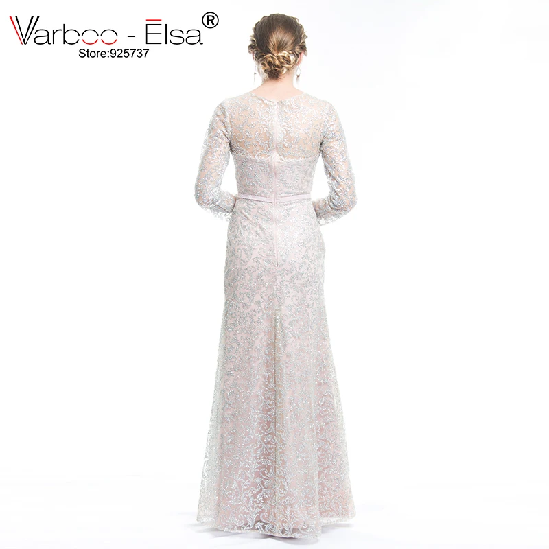 Женское вечернее платье с длинным рукавом распродажа 2021