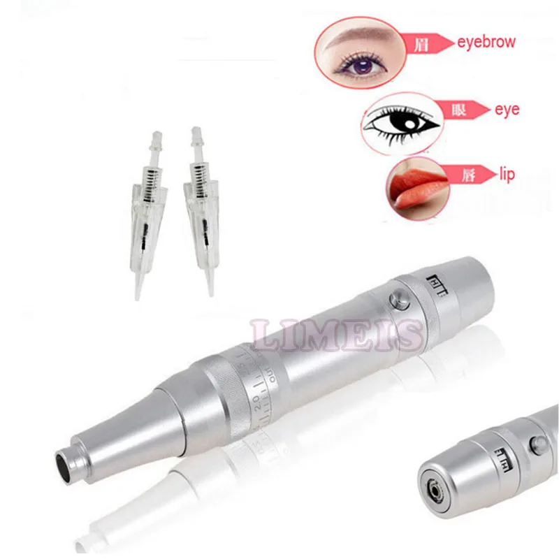 1 шт. профессиональная тату ручка для макияжа Перманентная контурная бровей и губ