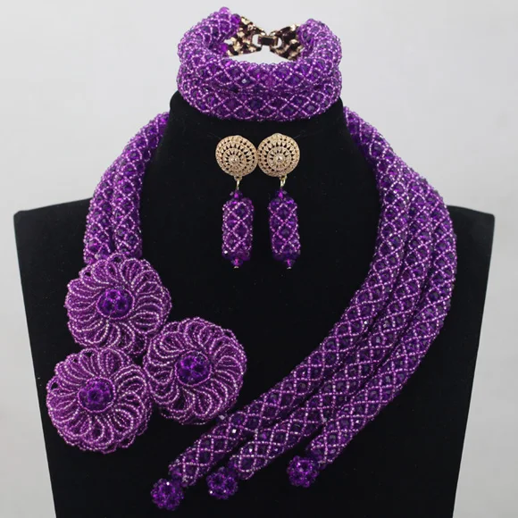 Крупные бусины с цветами Эксклюзивные красные и бирюзовые Свадебные африканские