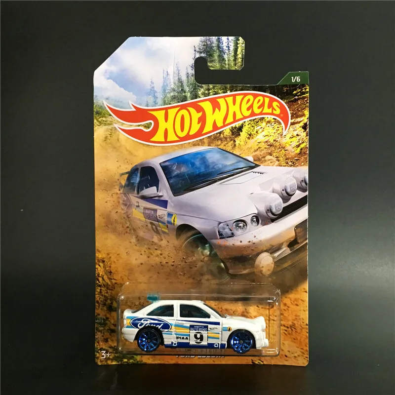Hot Wheels автомобиль 1: 64 пустыня ралли гонки коллектор издание Металл литые автомобили коллекция детские игрушки автомобиль для Рождественский подарок