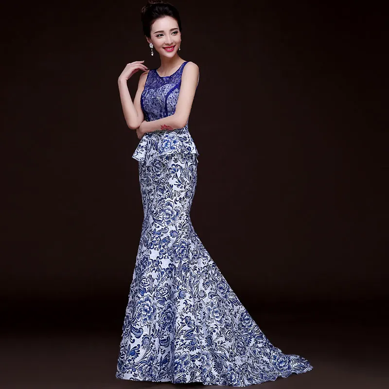 Горячая Распродажа Роскошные вечерние платья сексуальное официальное платье с