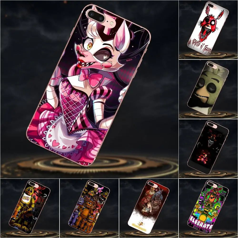 Пять ночей у Фредди Fnaf для Galaxy Grand Alpha G850 Core2 Prime S2 I9082 A3 A5 A7 On5 On7 2015 2016 2017|Бамперы| |
