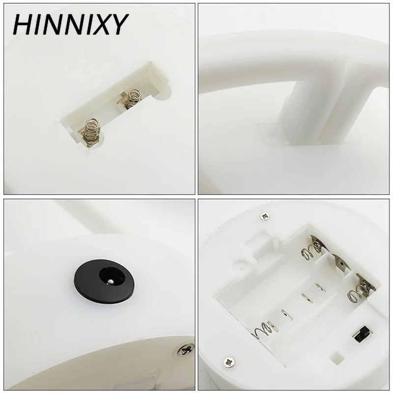 Hinnixy неоновая Светодиодная лампа с USB декором ночная светло зеленая Кокосовая