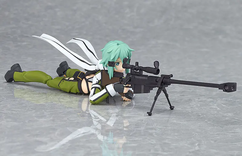 Huong Аниме Фигурка 15 см меч искусство онлайн Asada shino Figma 241 ПВХ фигурка Коллекционная