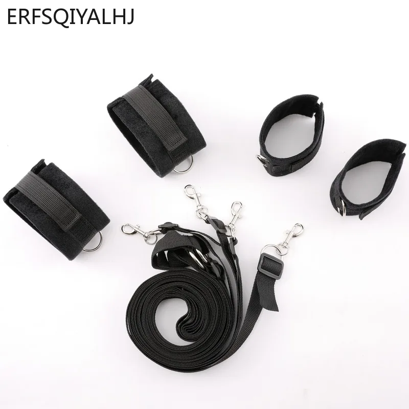 Секс наручники для секса БДСМ бондаж набор взрослые игры руки и ноги эротические